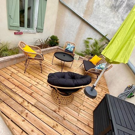 Superbe Appartement Terrasse Et Parking Gratuit Auxerre Eksteriør bilde