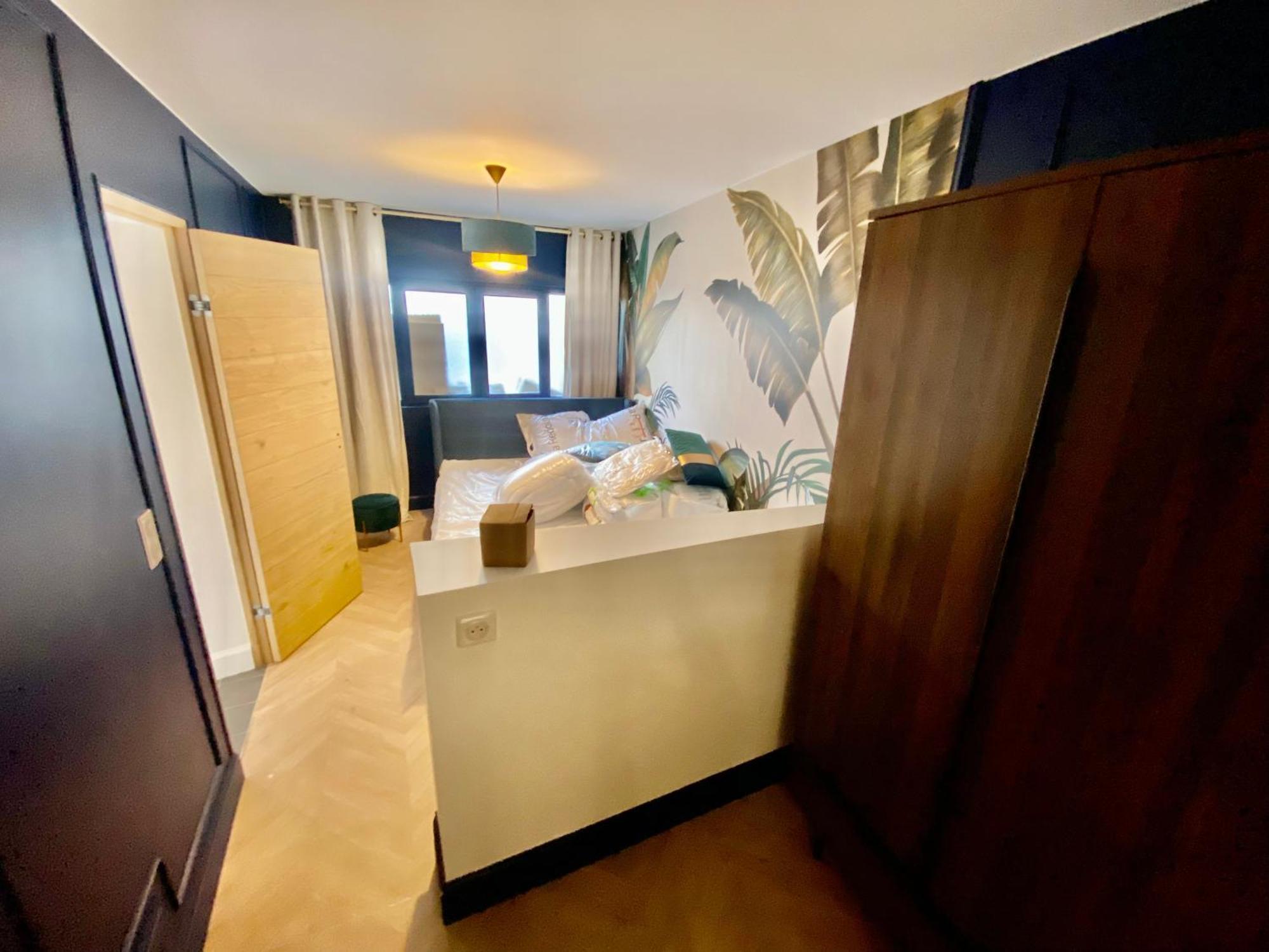 Superbe Appartement Terrasse Et Parking Gratuit Auxerre Eksteriør bilde